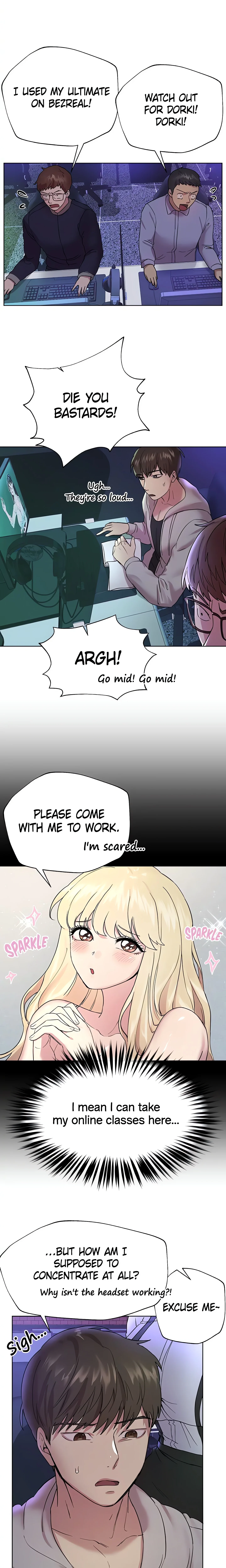 My Sister’s Friends (Official) chapter 17 page 20
