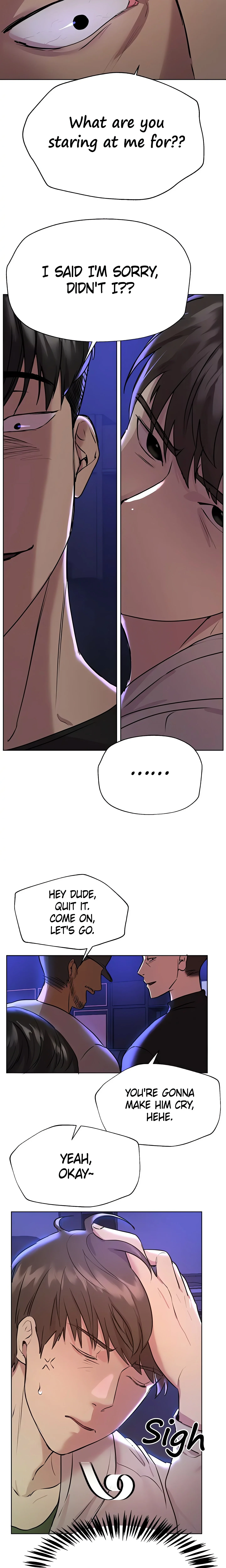 My Sister’s Friends (Official) chapter 18 page 8