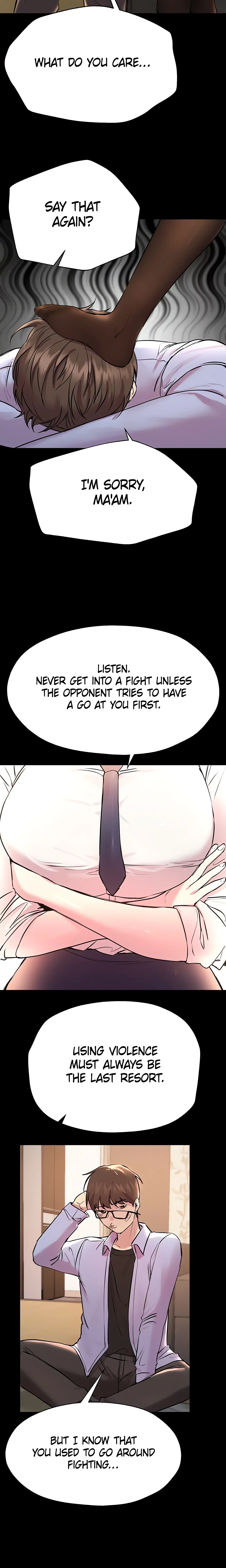 My Sister’s Friends (Official) chapter 18 page 11