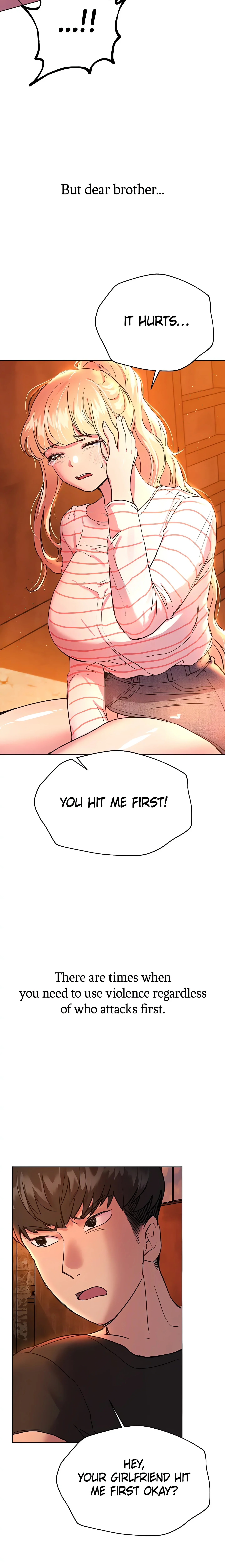 My Sister’s Friends (Official) chapter 18 page 22