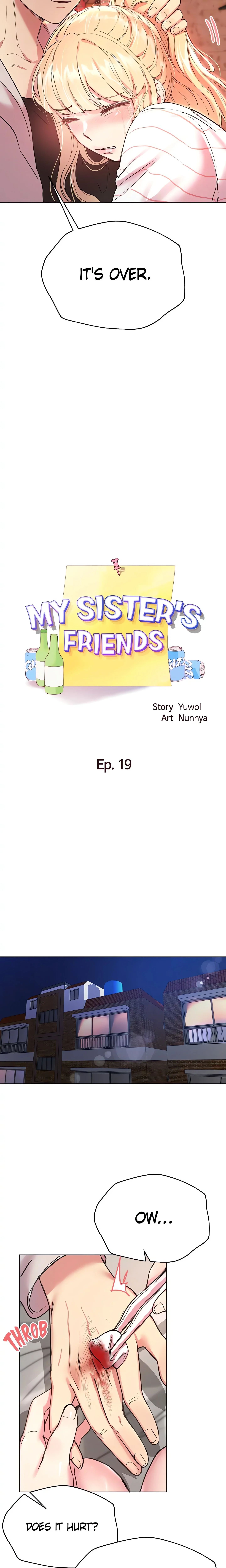 My Sister’s Friends (Official) chapter 19 page 14
