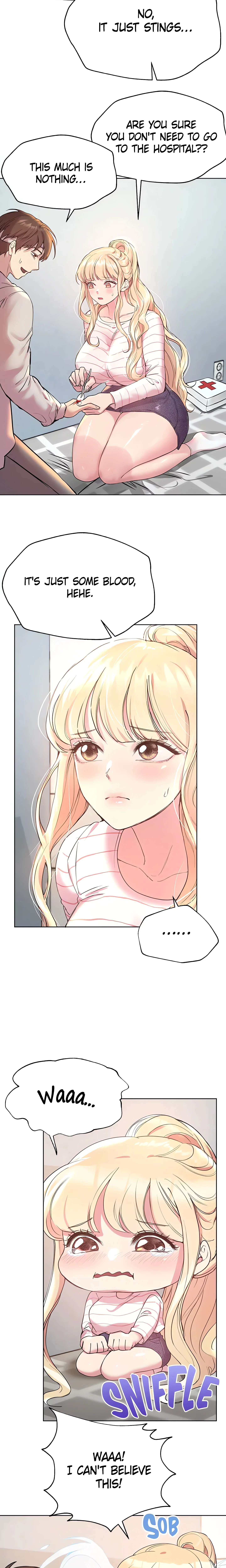 My Sister’s Friends (Official) chapter 19 page 15