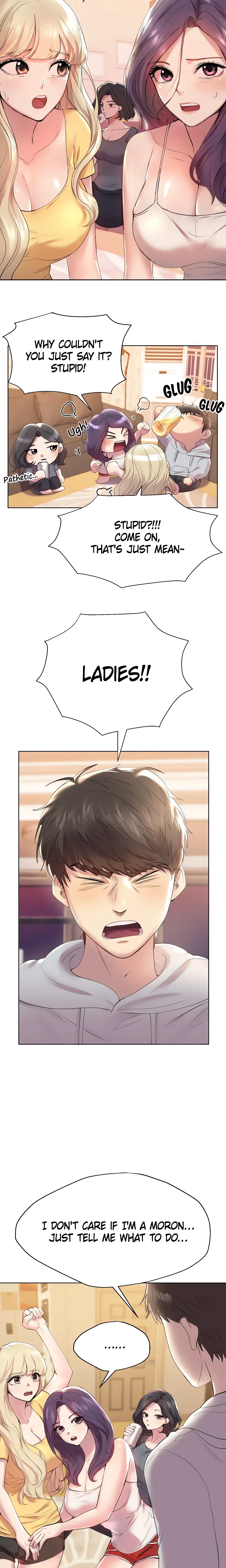 My Sister’s Friends (Official) chapter 2 page 8