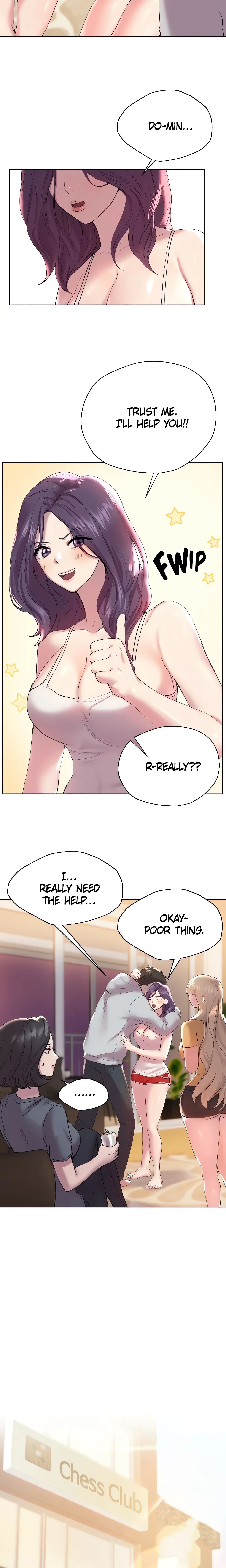 My Sister’s Friends (Official) chapter 2 page 9