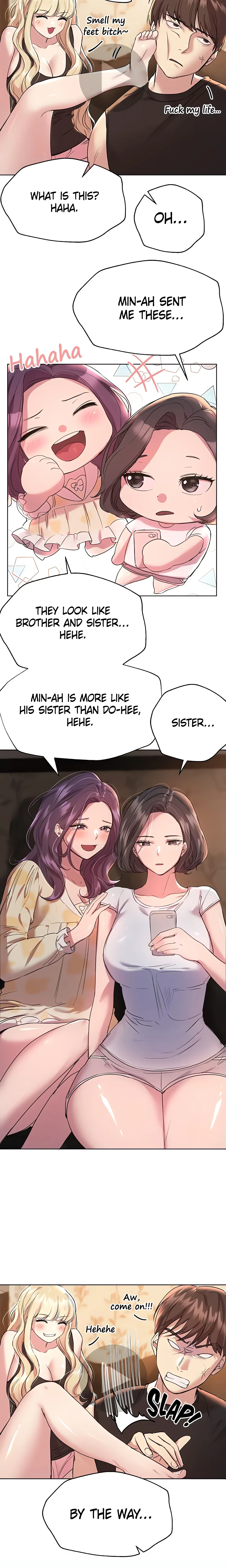 My Sister’s Friends (Official) chapter 20 page 5