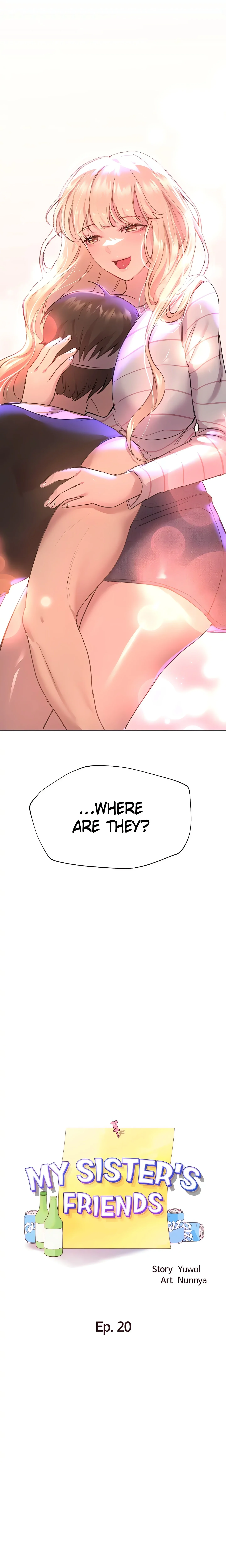 My Sister’s Friends (Official) chapter 20 page 6