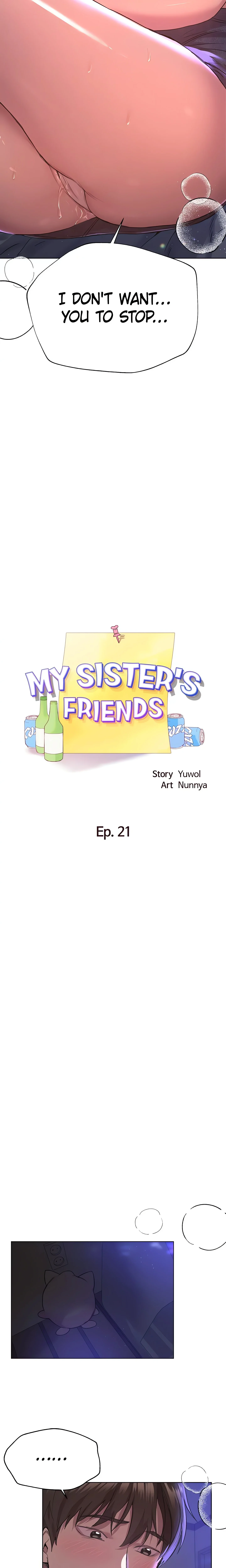 My Sister’s Friends (Official) chapter 21 page 2
