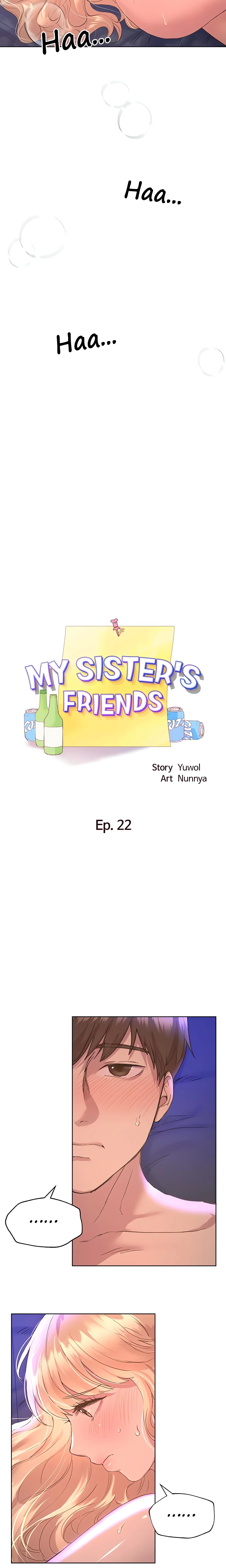 My Sister’s Friends (Official) chapter 22 page 9