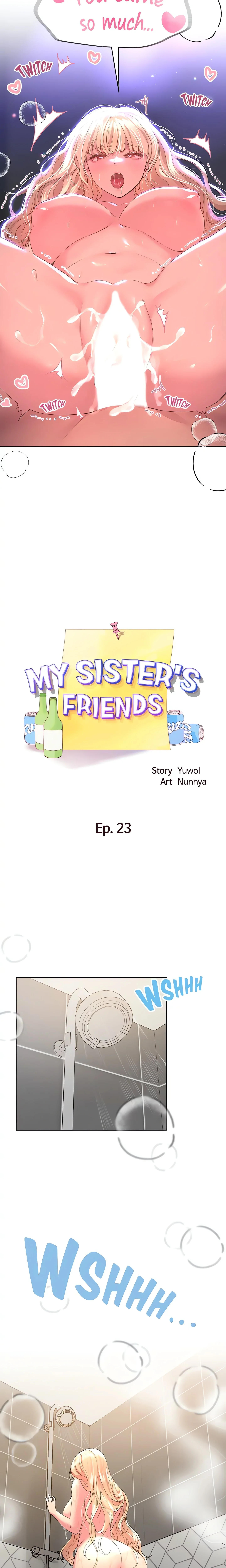 My Sister’s Friends (Official) chapter 23 page 12