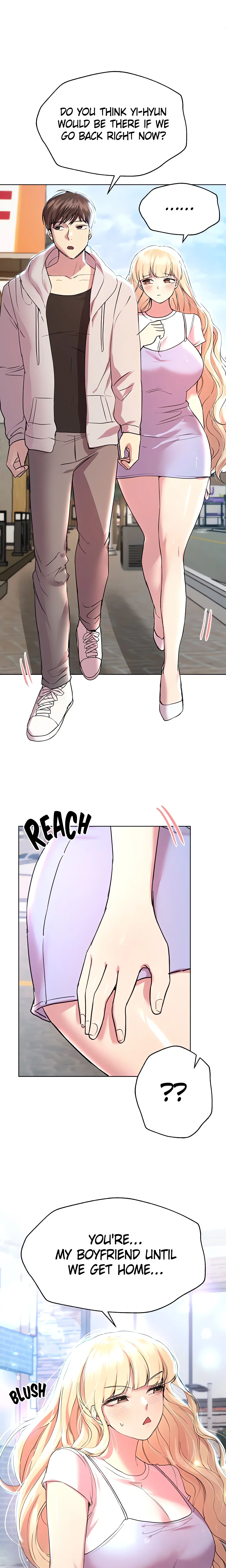 My Sister’s Friends (Official) chapter 23 page 21