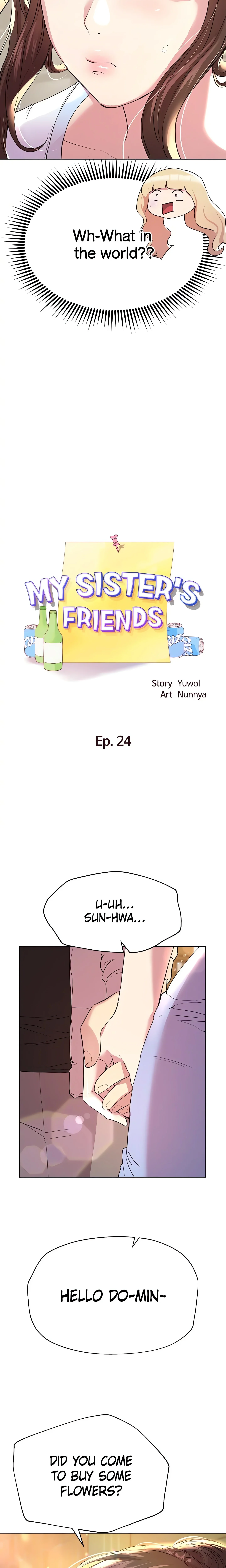 My Sister’s Friends (Official) chapter 24 page 8