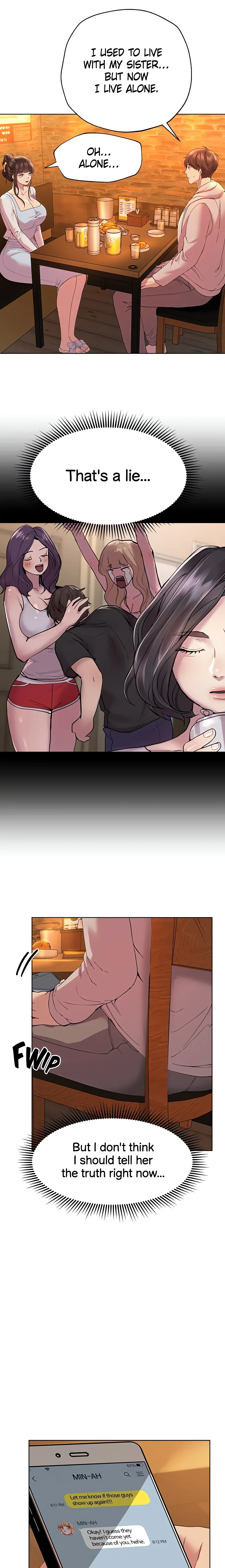 My Sister’s Friends (Official) chapter 24 page 19