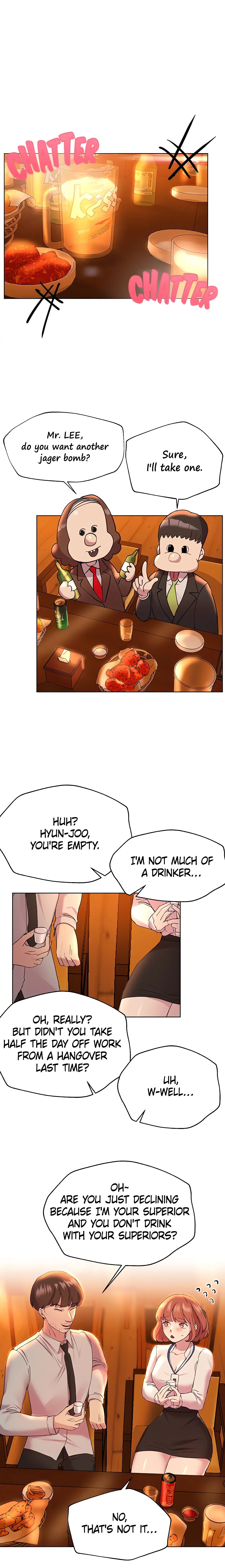 My Sister’s Friends (Official) chapter 25 page 1