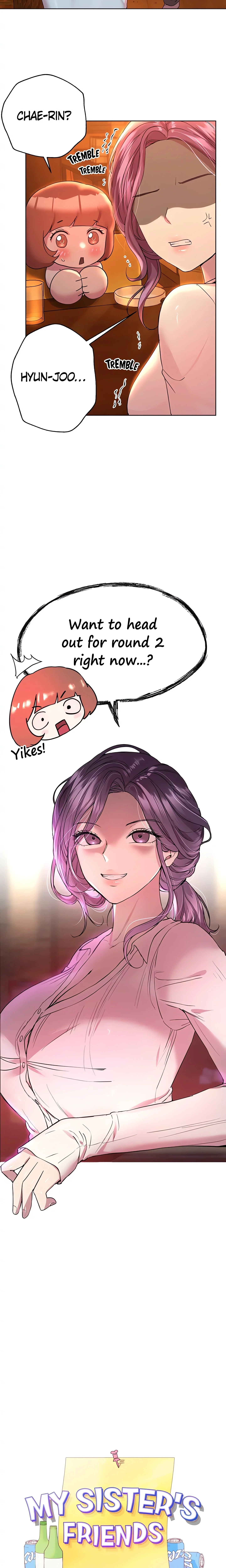 My Sister’s Friends (Official) chapter 25 page 7