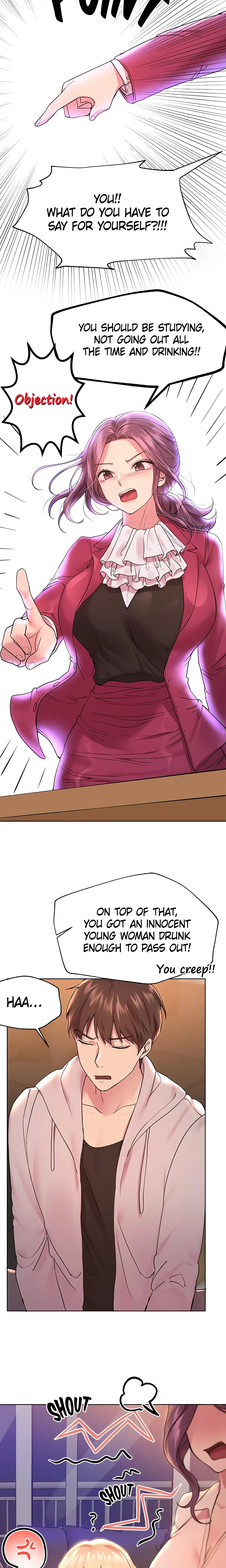 My Sister’s Friends (Official) chapter 25 page 19