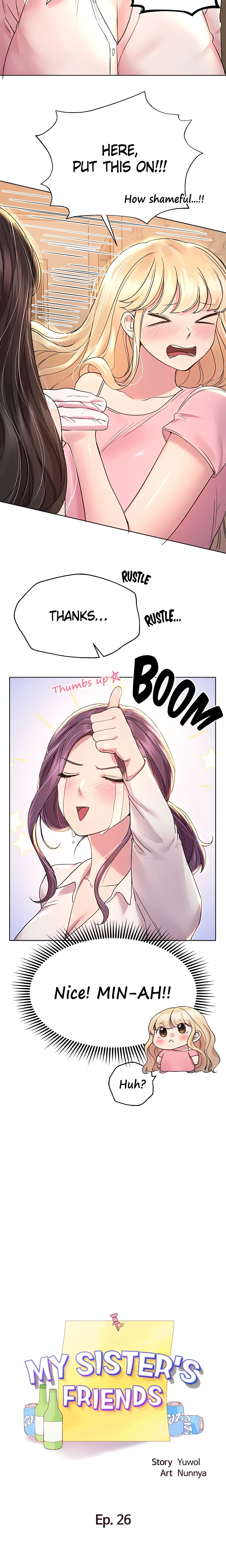 My Sister’s Friends (Official) chapter 26 page 8