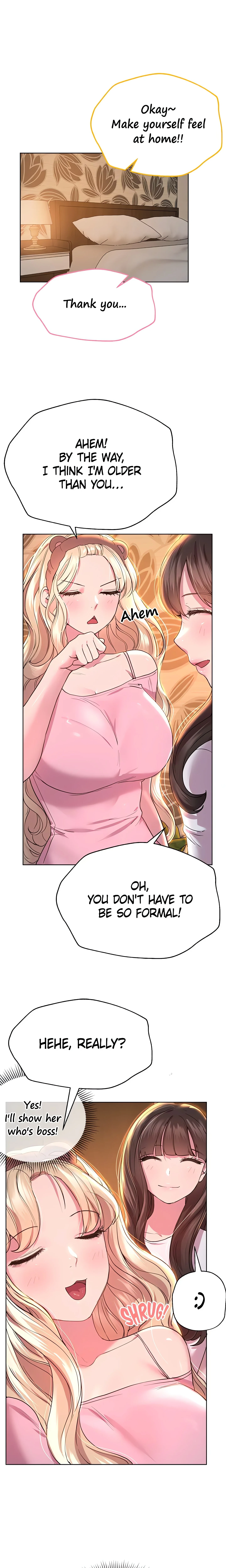 My Sister’s Friends (Official) chapter 27 page 1