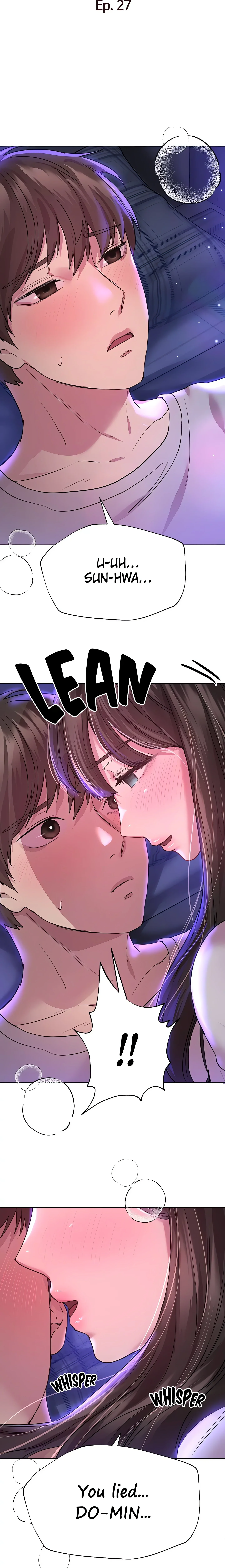 My Sister’s Friends (Official) chapter 27 page 9