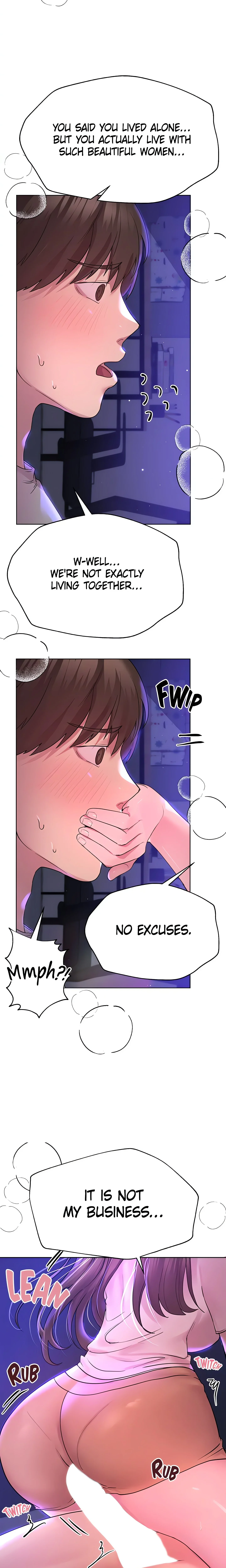 My Sister’s Friends (Official) chapter 27 page 10
