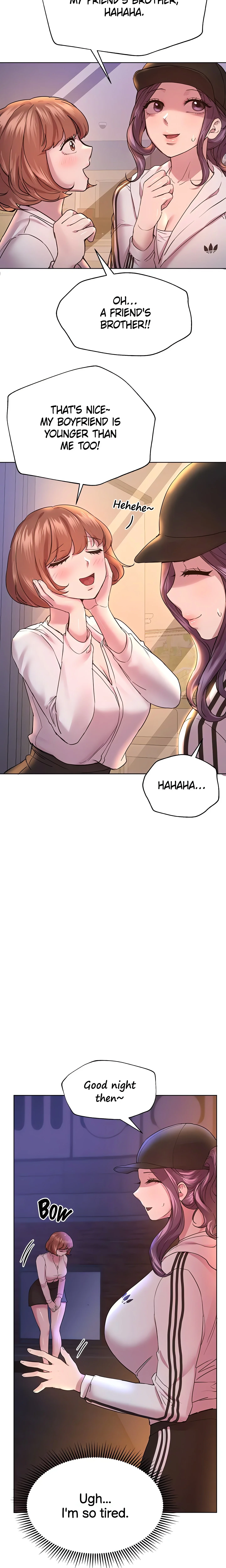 My Sister’s Friends (Official) chapter 28 page 3