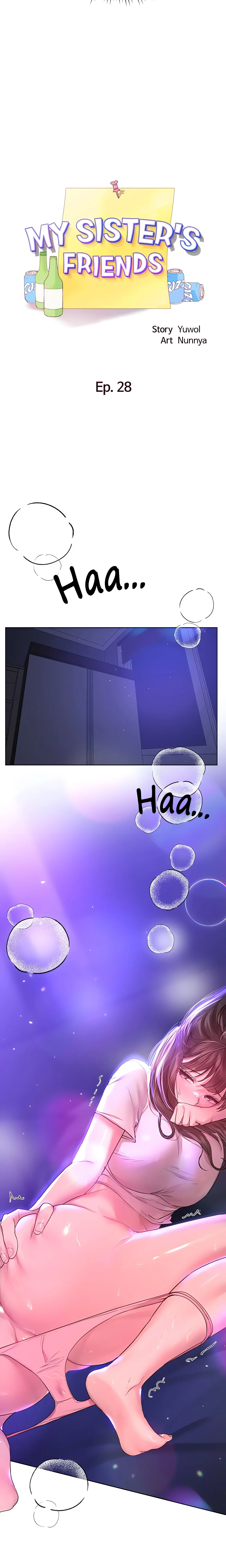 My Sister’s Friends (Official) chapter 28 page 6