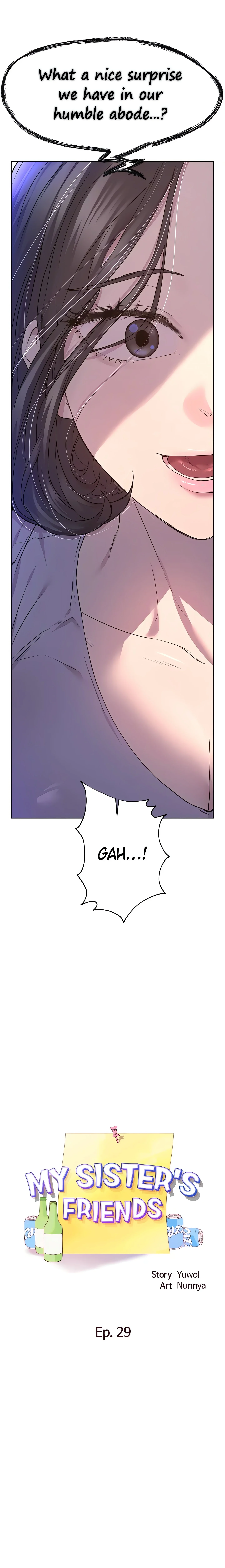 My Sister’s Friends (Official) chapter 29 page 6