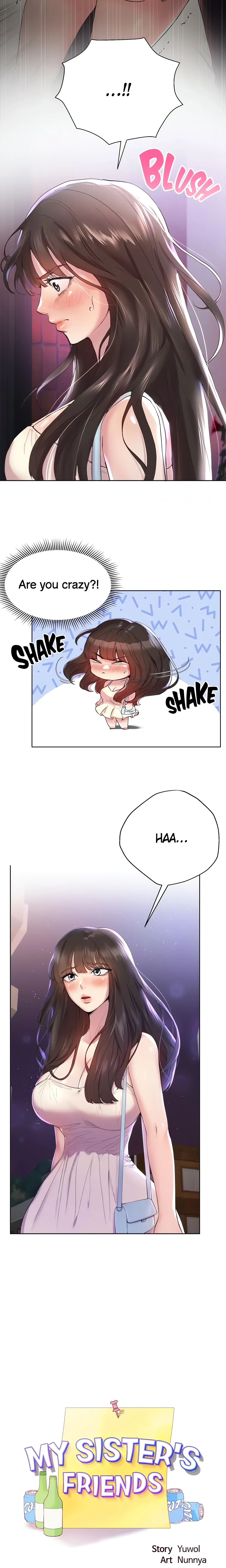 My Sister’s Friends (Official) chapter 3 page 2