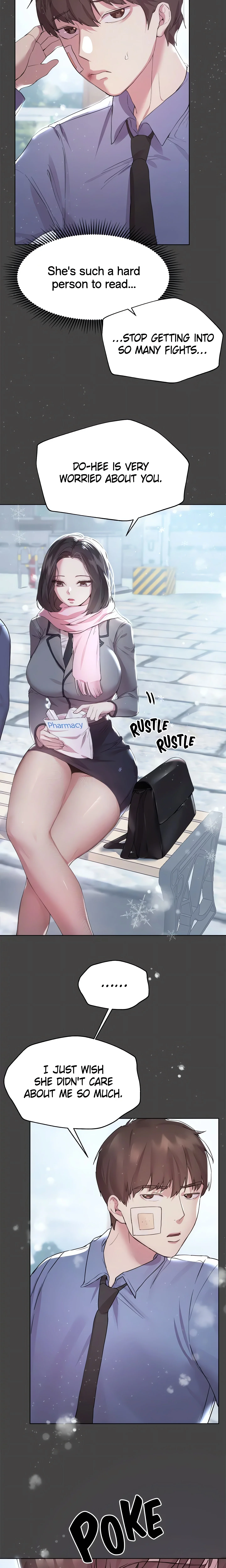 My Sister’s Friends (Official) chapter 30 page 7