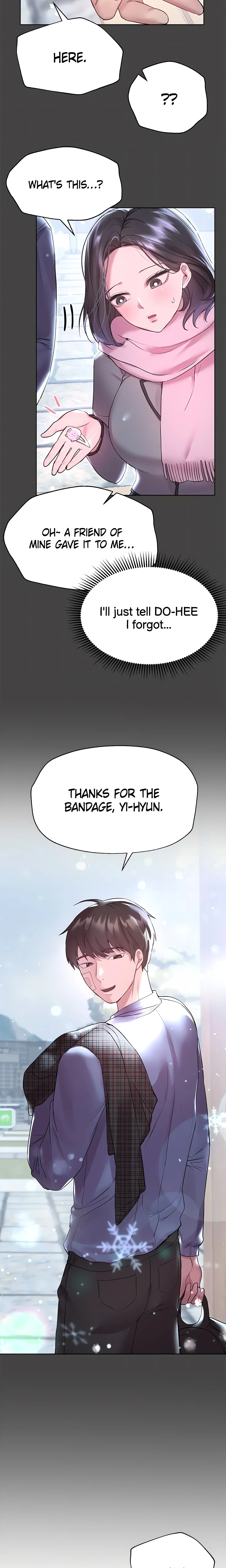 My Sister’s Friends (Official) chapter 30 page 9