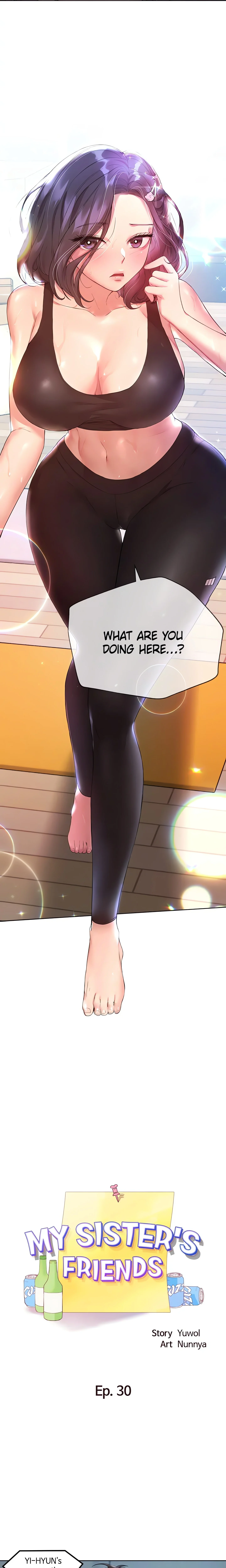 My Sister’s Friends (Official) chapter 30 page 11