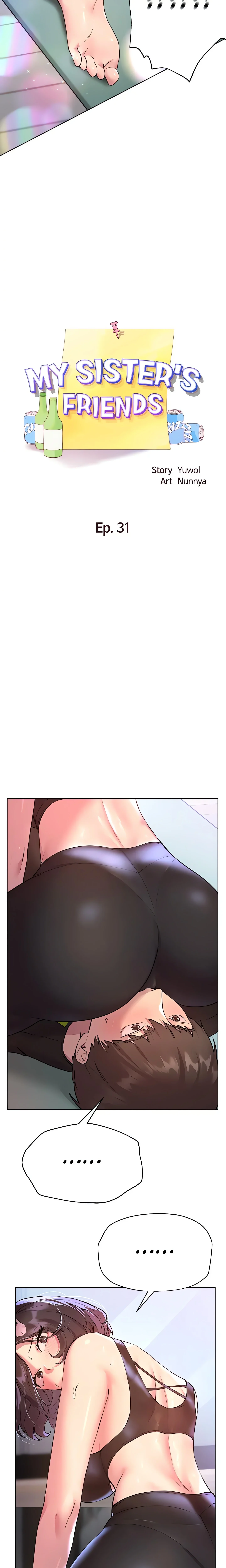 My Sister’s Friends (Official) chapter 31 page 2