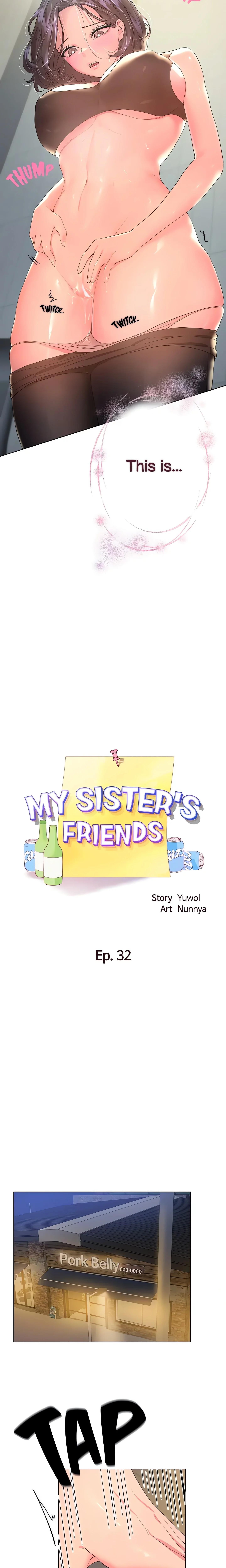 My Sister’s Friends (Official) chapter 32 page 5