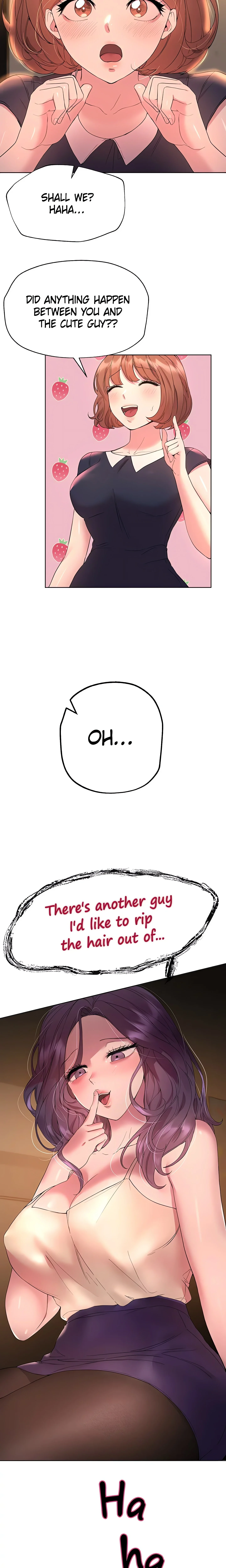My Sister’s Friends (Official) chapter 32 page 8
