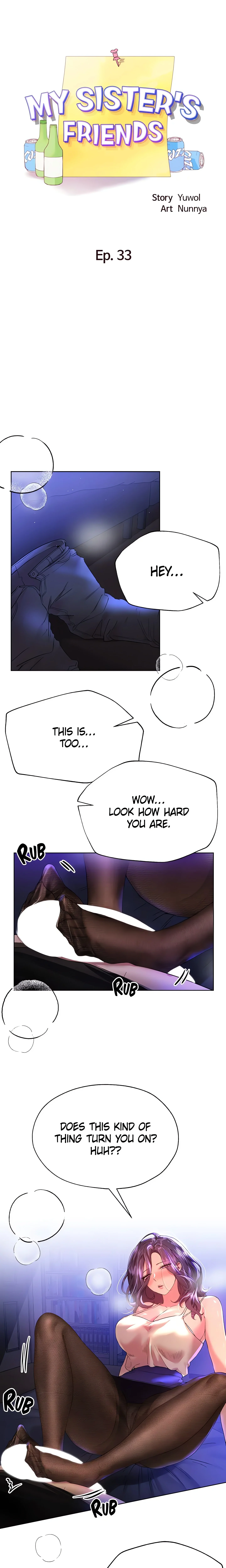 My Sister’s Friends (Official) chapter 33 page 2