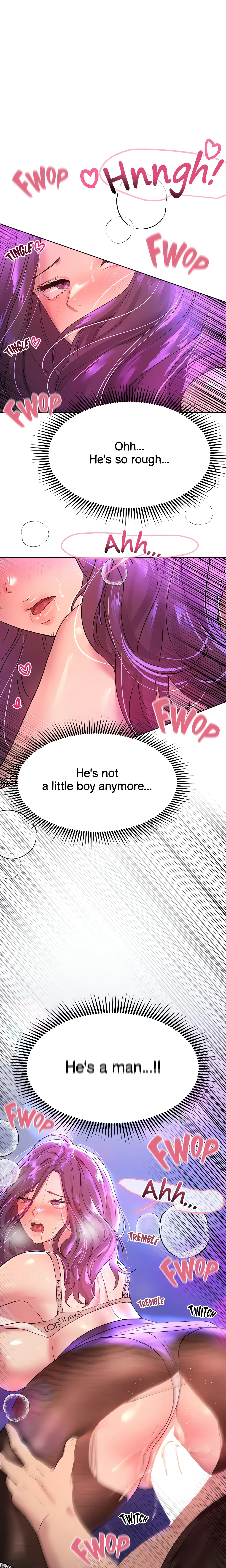 My Sister’s Friends (Official) chapter 34 page 1