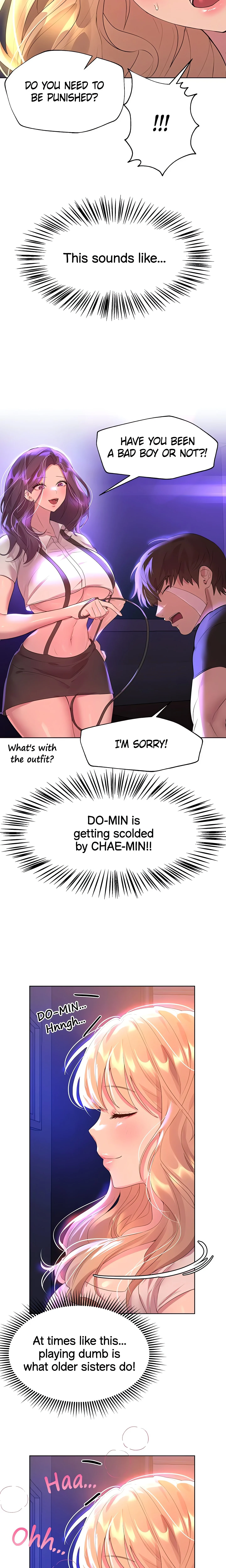 My Sister’s Friends (Official) chapter 35 page 7
