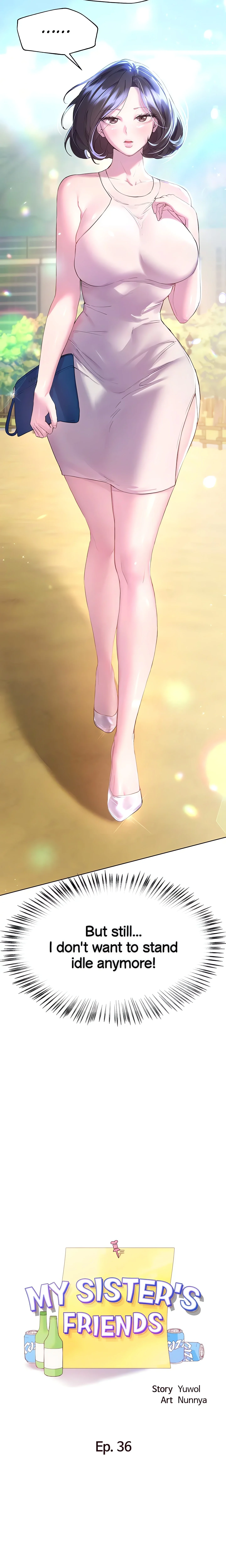 My Sister’s Friends (Official) chapter 36 page 6