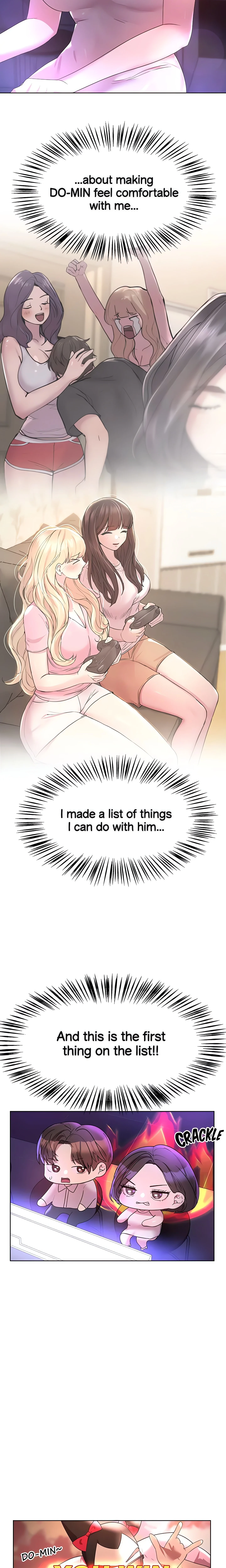 My Sister’s Friends (Official) chapter 36 page 9