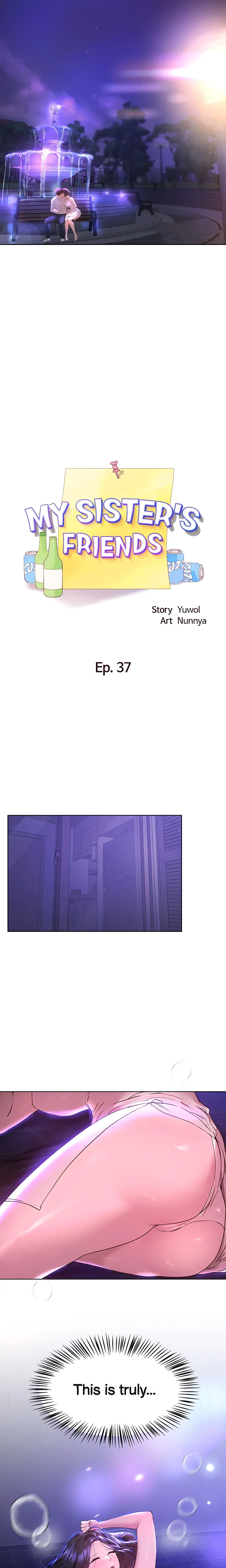 My Sister’s Friends (Official) chapter 37 page 9