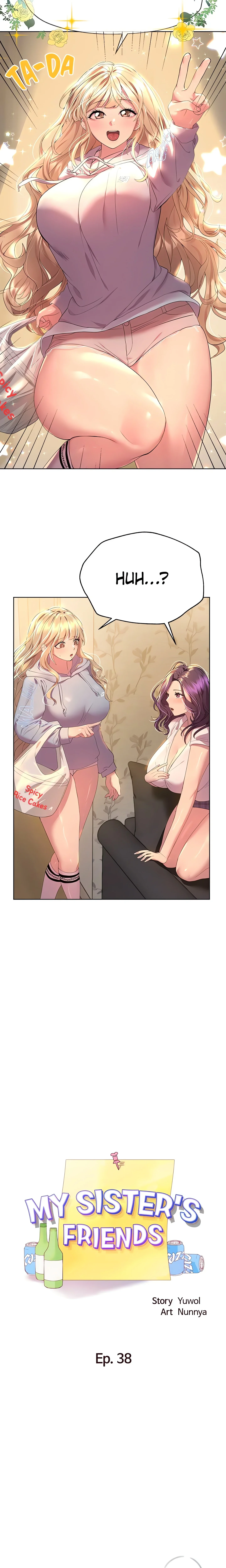 My Sister’s Friends (Official) chapter 38 page 5