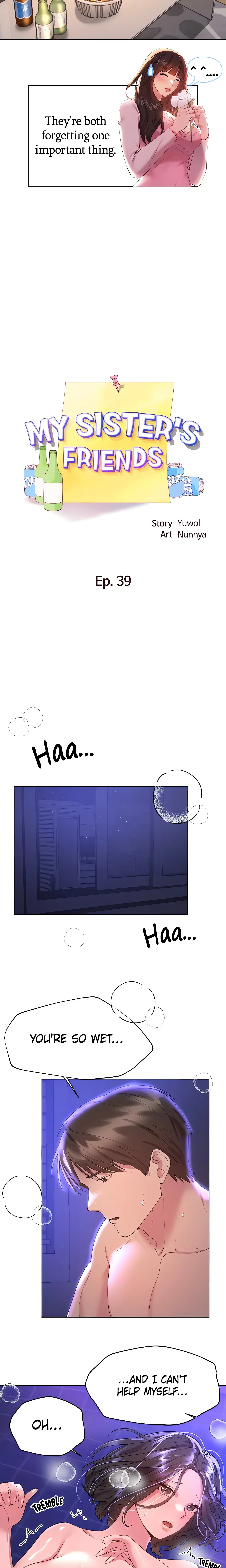 My Sister’s Friends (Official) chapter 39 page 6