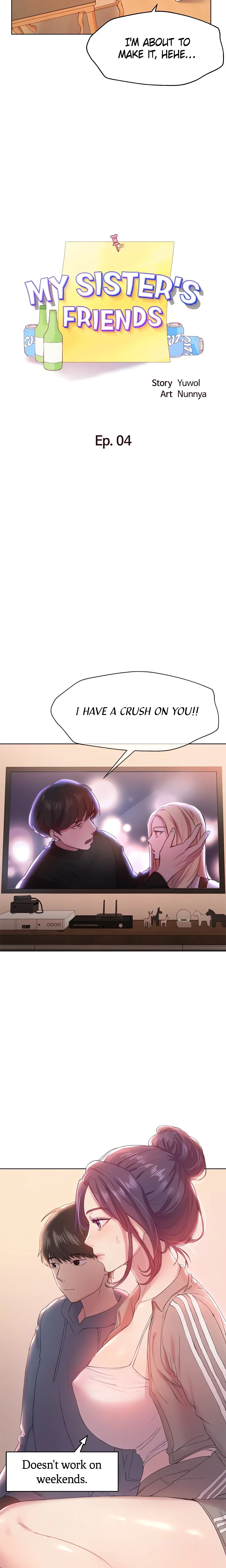 My Sister’s Friends (Official) chapter 4 page 5