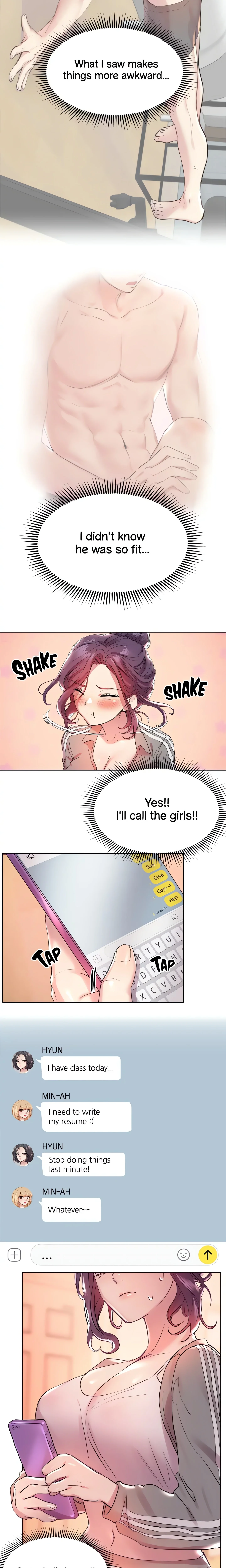 My Sister’s Friends (Official) chapter 4 page 7