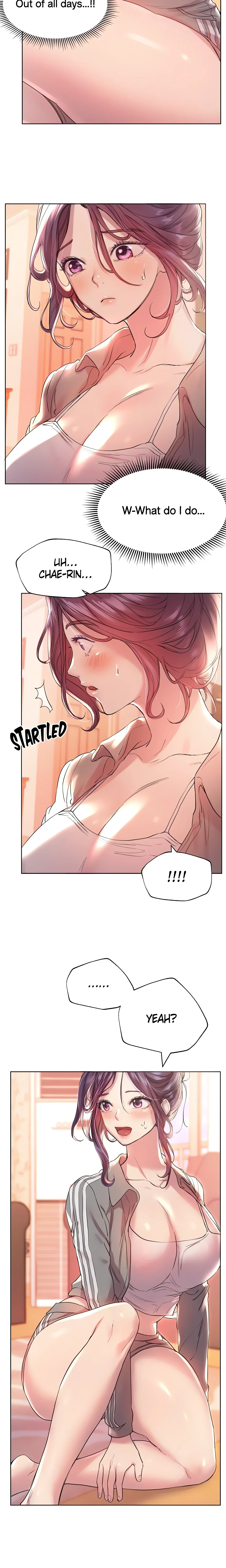My Sister’s Friends (Official) chapter 4 page 8