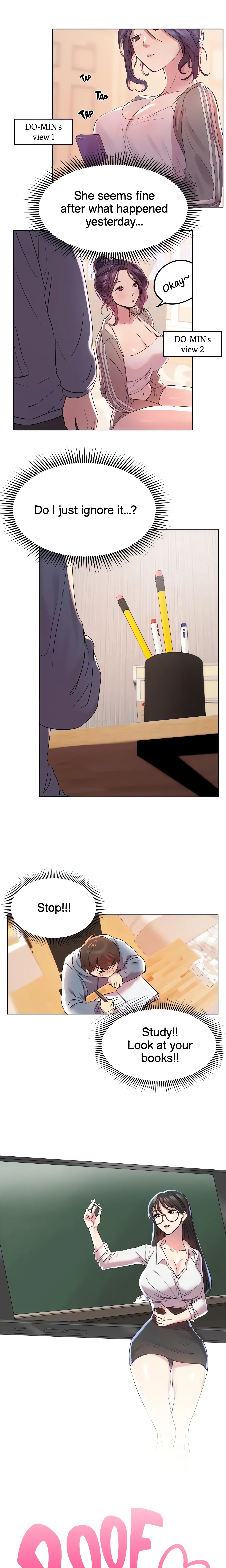 My Sister’s Friends (Official) chapter 4 page 10