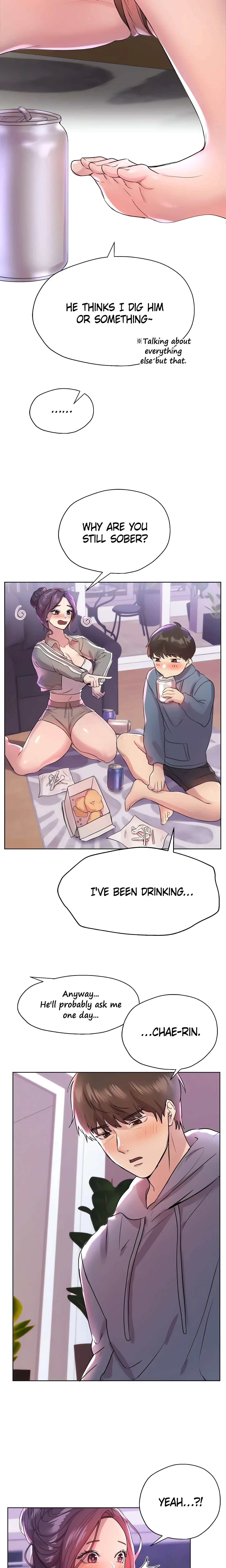 My Sister’s Friends (Official) chapter 4 page 15