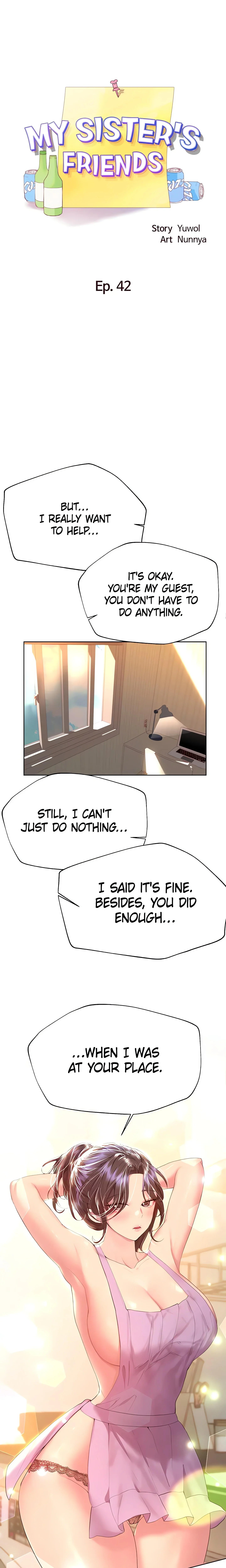 My Sister’s Friends (Official) chapter 42 page 2