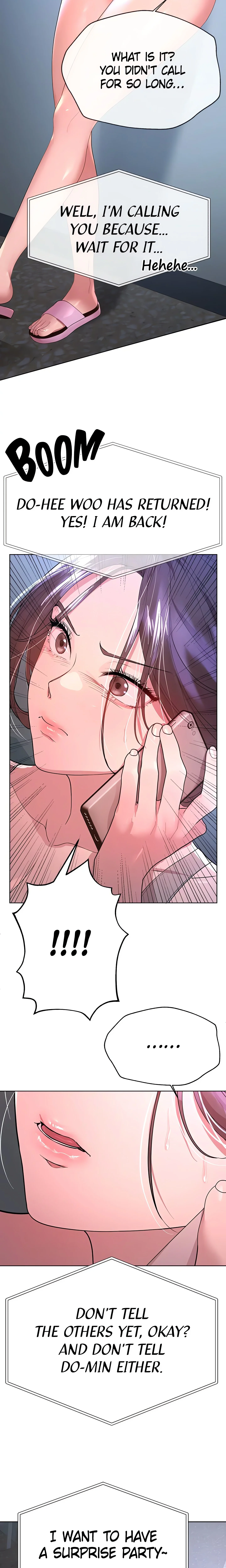 My Sister’s Friends (Official) chapter 42 page 15