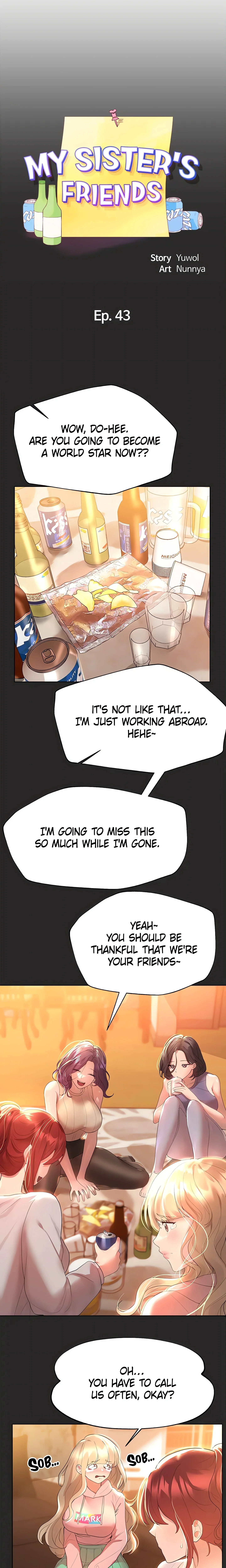 My Sister’s Friends (Official) chapter 43 page 8