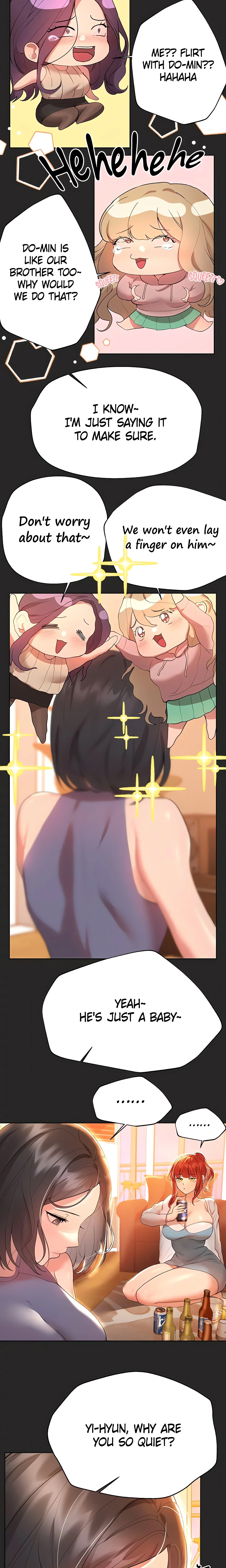 My Sister’s Friends (Official) chapter 43 page 12
